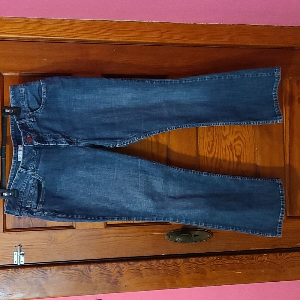 Women's Riders by Lee Midrise Bootcut Jeans. Size 16P